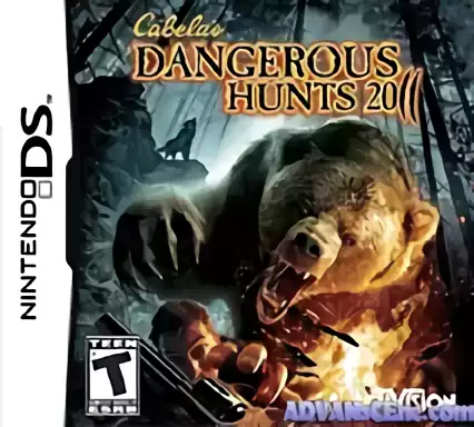 jeu Cabela's Dangerous Hunts 2011